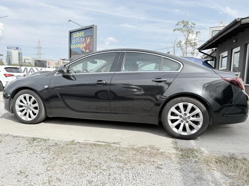 Opel Insignia 2.0cdti 140ps Limo FACELIFT Digital 156000км, снимка 7 - Автомобили и джипове - 51643063
