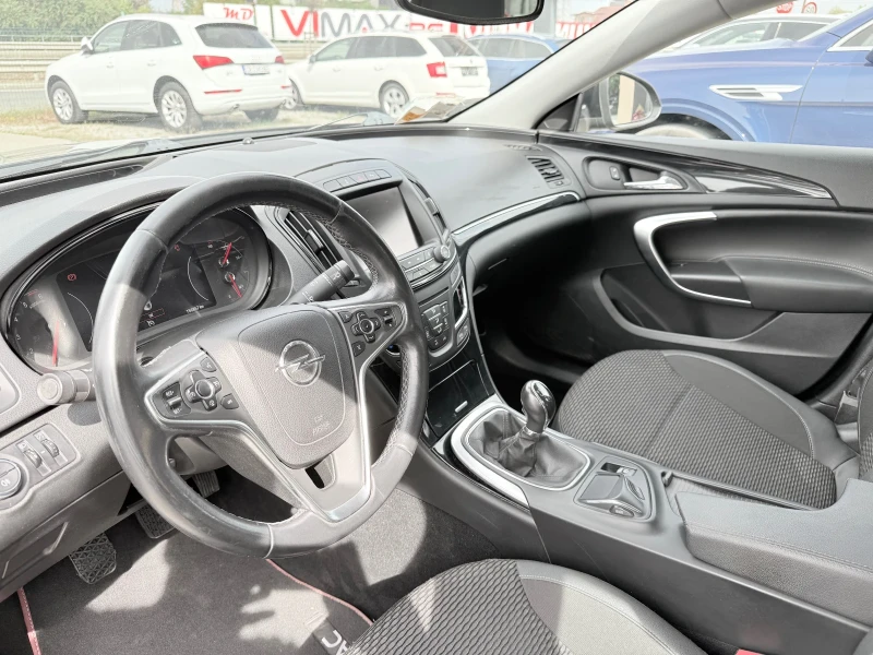 Opel Insignia 2.0cdti 140ps Limo FACELIFT Digital 156000км, снимка 11 - Автомобили и джипове - 51643063