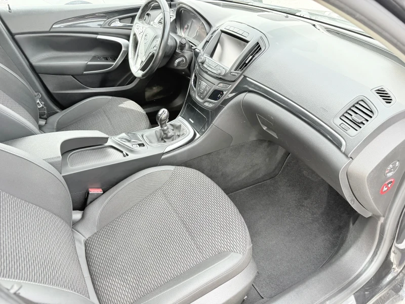 Opel Insignia 2.0cdti 140ps Limo FACELIFT Digital 156000км, снимка 13 - Автомобили и джипове - 51643063