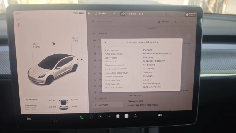 Tesla Model 3 Performance, снимка 15 - Автомобили и джипове - 51811766