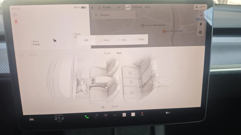 Tesla Model 3 Performance, снимка 12 - Автомобили и джипове - 51811766