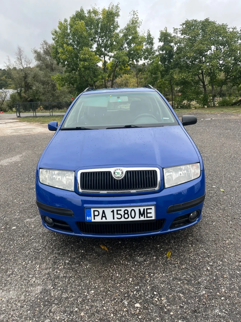 Skoda Fabia 1.9TDI