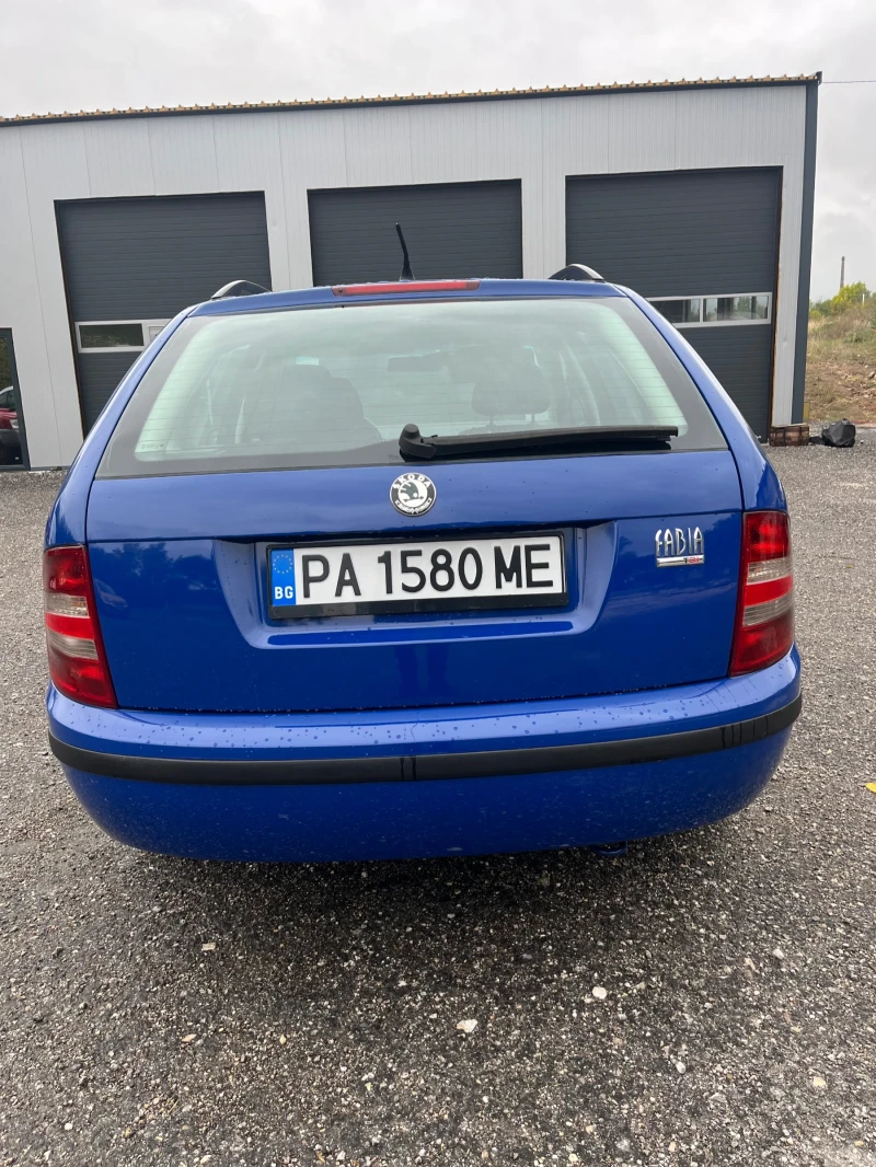 Skoda Fabia 1.9TDI, снимка 3 - Автомобили и джипове - 51935258