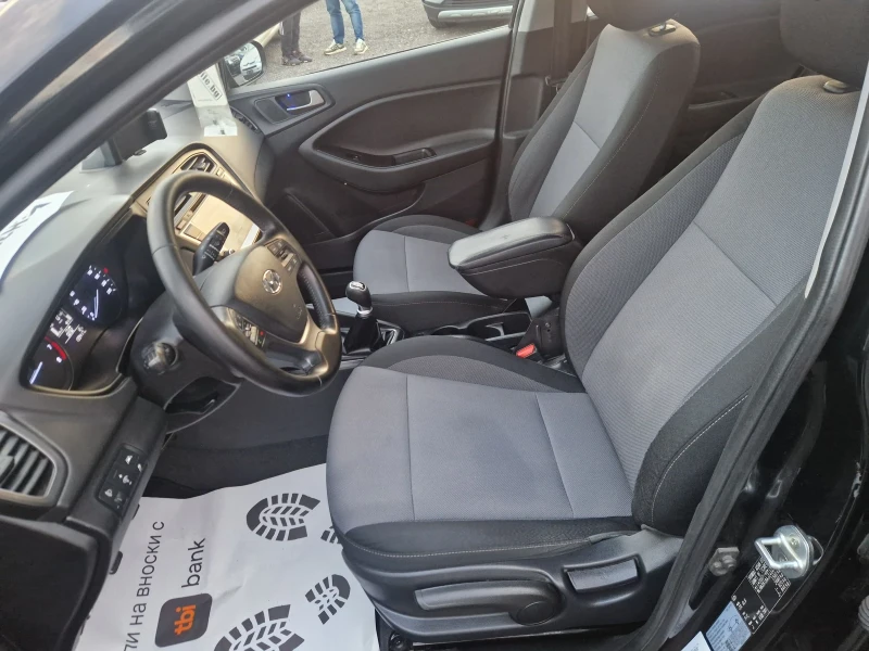 Hyundai I20 1.25i 16v 82HP. LPG ITALIA, снимка 12 - Автомобили и джипове - 52329393