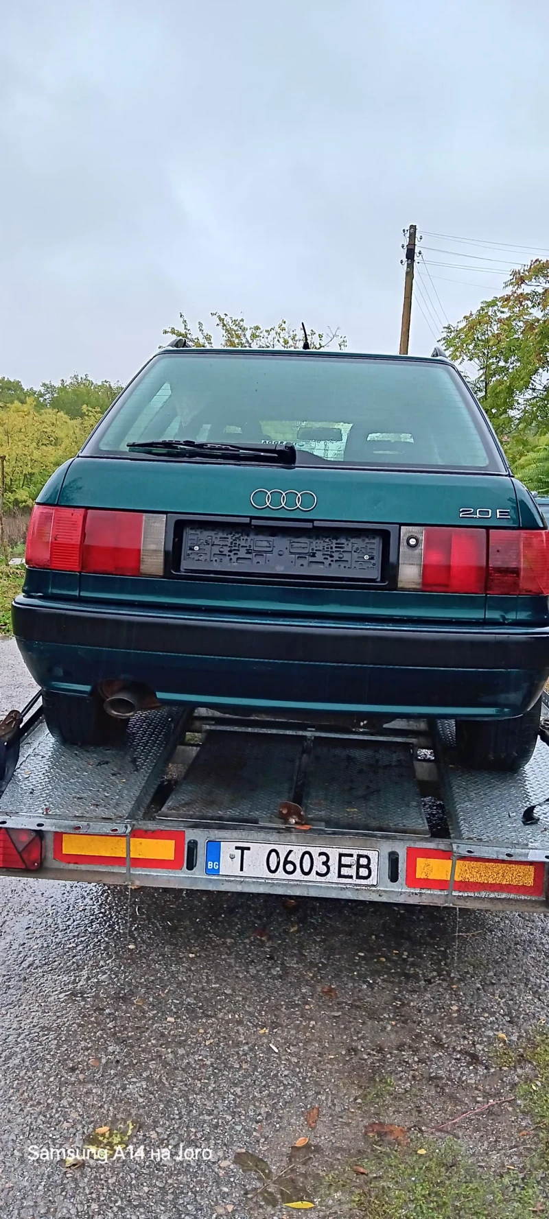 Audi 80 3броя, снимка 2 - Автомобили и джипове - 52683782