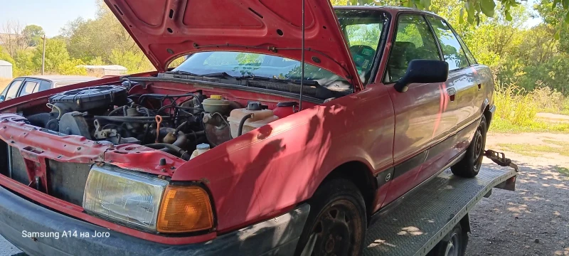 Audi 80 3броя, снимка 3 - Автомобили и джипове - 52683782