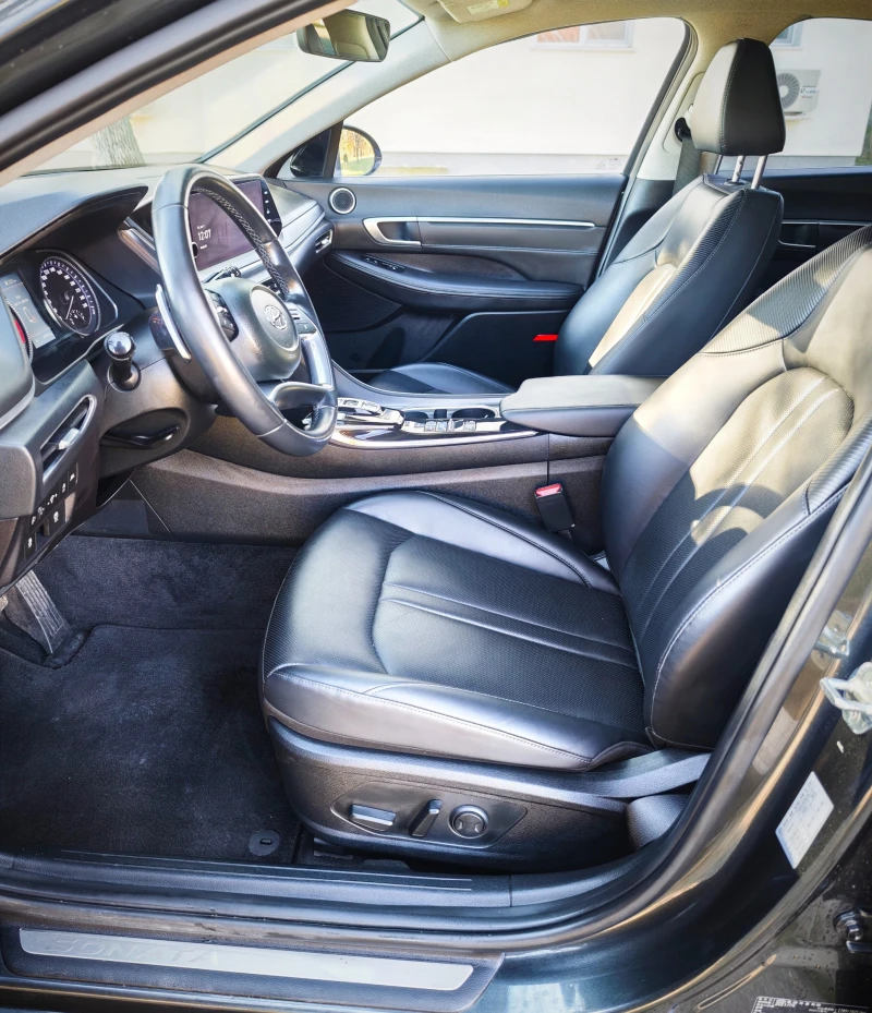 Hyundai Sonata 2.0 MPI (CVVL), снимка 9 - Автомобили и джипове - 53044050