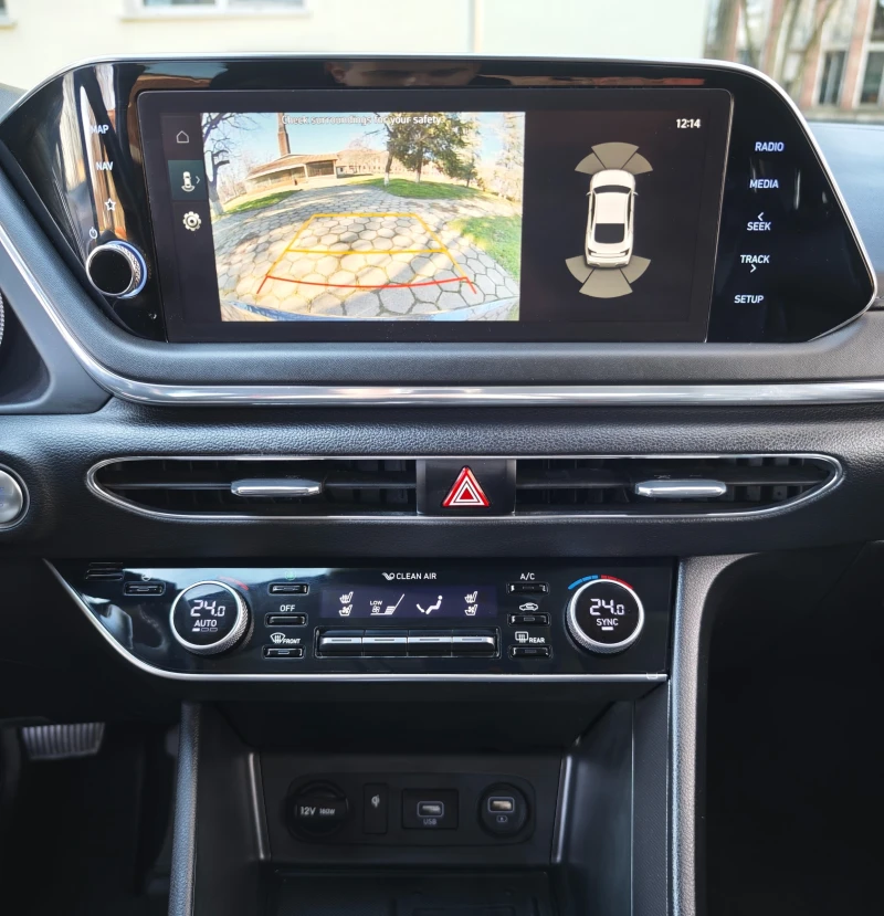 Hyundai Sonata 2.0 MPI (CVVL), снимка 15 - Автомобили и джипове - 53044050