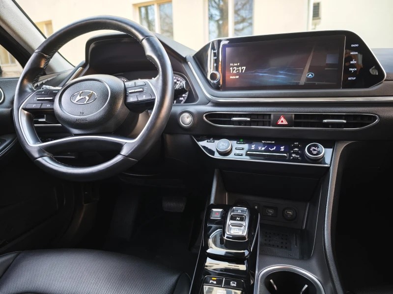 Hyundai Sonata 2.0 MPI (CVVL), снимка 13 - Автомобили и джипове - 53044050