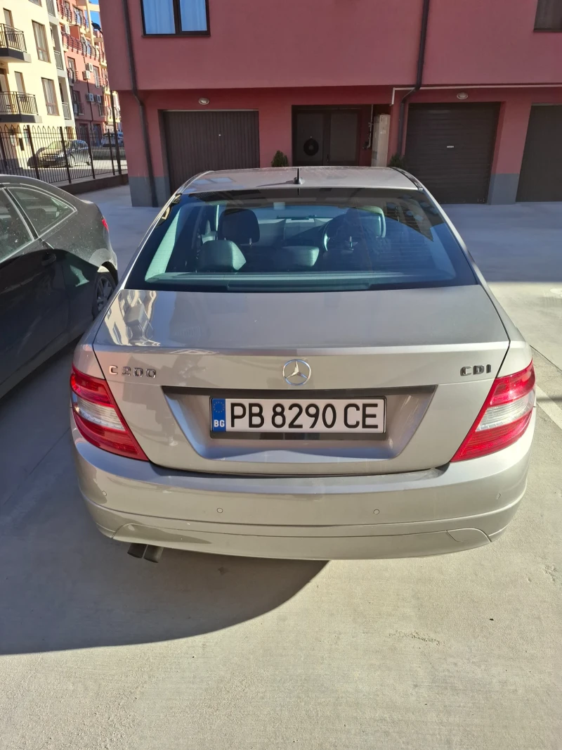 Mercedes-Benz C 200 C200cdi, снимка 5 - Автомобили и джипове - 53226530