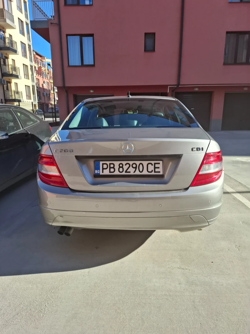 Mercedes-Benz C 200 C200cdi, снимка 6 - Автомобили и джипове - 53226530