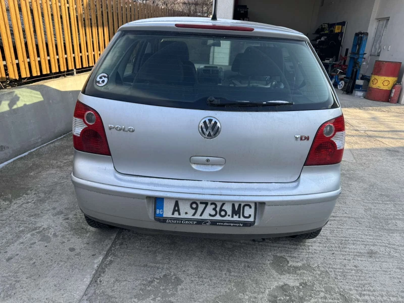VW Polo 1.4, снимка 4 - Автомобили и джипове - 53141414