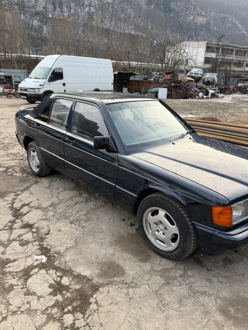 Mercedes-Benz 190, снимка 3 - Автомобили и джипове - 53154904