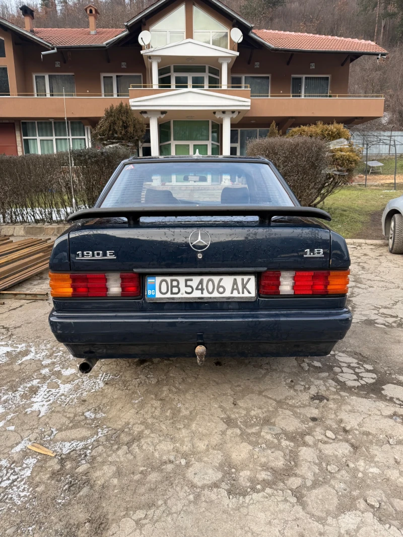 Mercedes-Benz 190, снимка 4 - Автомобили и джипове - 53154904