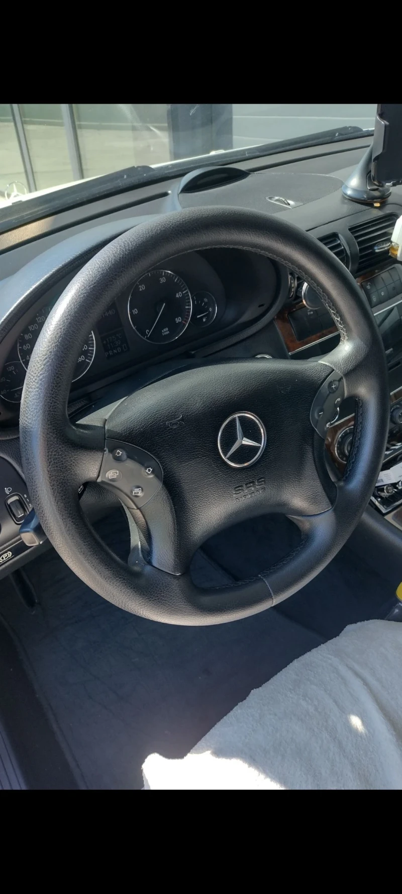 Mercedes-Benz C 200 Дизел, снимка 5 - Автомобили и джипове - 53200914