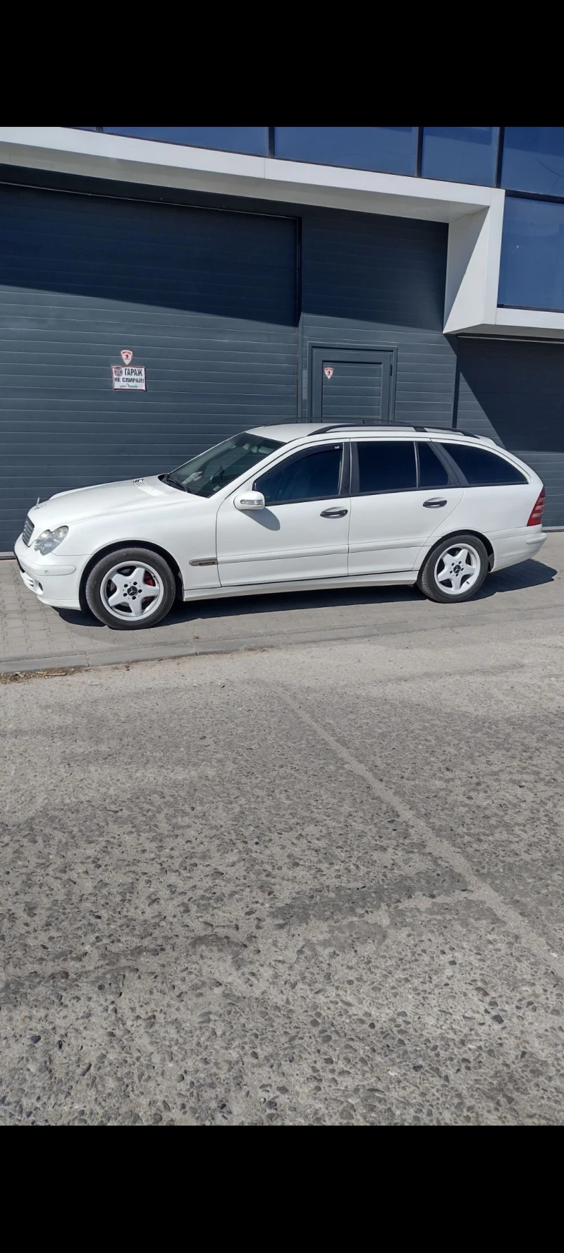 Mercedes-Benz C 200 Дизел, снимка 4 - Автомобили и джипове - 53200914