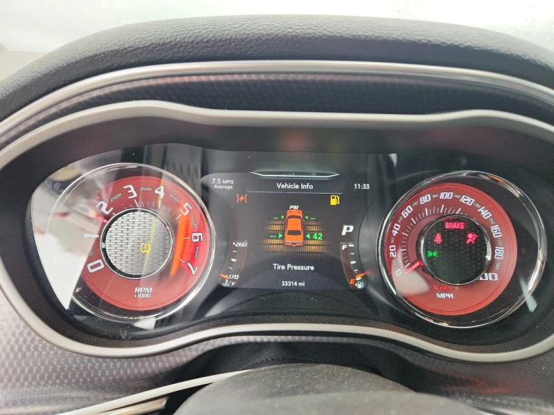 Dodge Challenger SRT Hellcat 6.2L V8 707кс, снимка 9 - Автомобили и джипове - 53387467