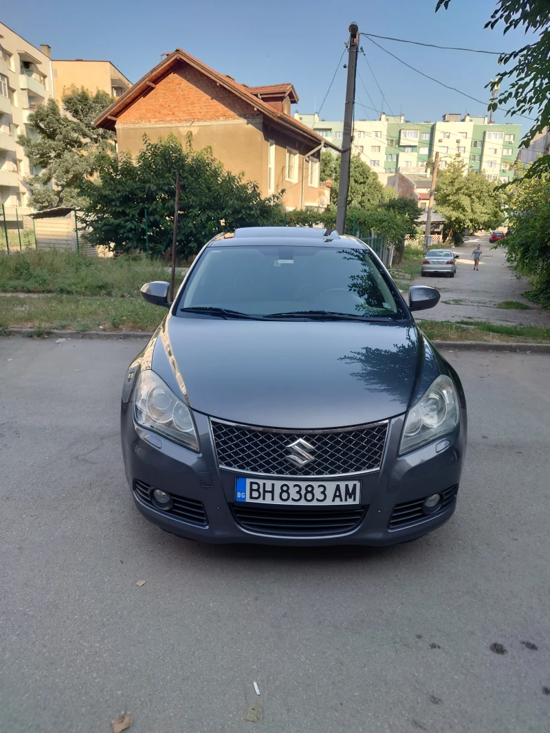 Suzuki Kizashi 2.4/4x4