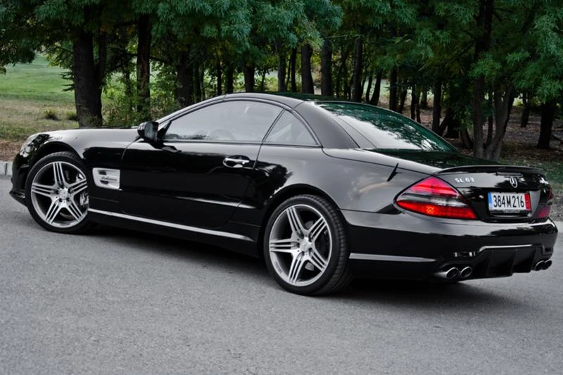 Mercedes-Benz SL 63 AMG AMG, снимка 5 - Автомобили и джипове - 34415418