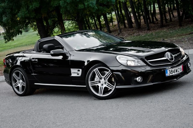 Mercedes-Benz SL 63 AMG AMG, снимка 1 - Автомобили и джипове - 34415418