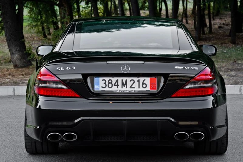 Mercedes-Benz SL 63 AMG AMG, снимка 6 - Автомобили и джипове - 34415418