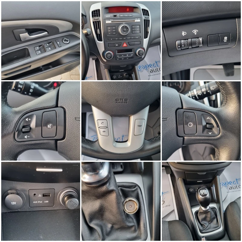 Kia Ceed 1.6CRDi-116кс , снимка 16 - Автомобили и джипове - 47549637