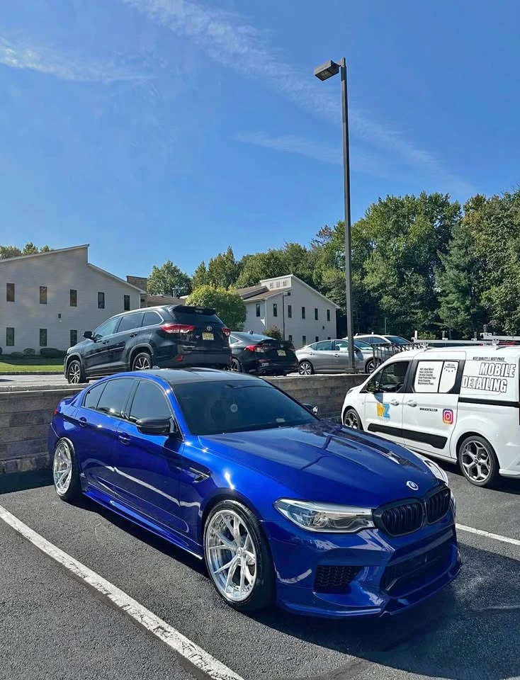 BMW M5 COMPETITION С РЕГИСТРАЦИЯ & АВТО КРЕДИТ - изображение 2