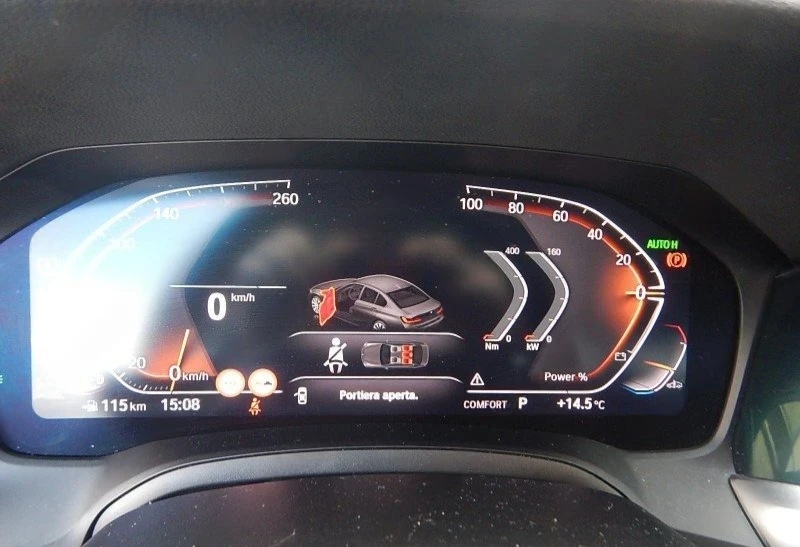 BMW 320 xDrive * 58000 км * Virtual * DavitGrau Individual, снимка 10 - Автомобили и джипове - 54445405