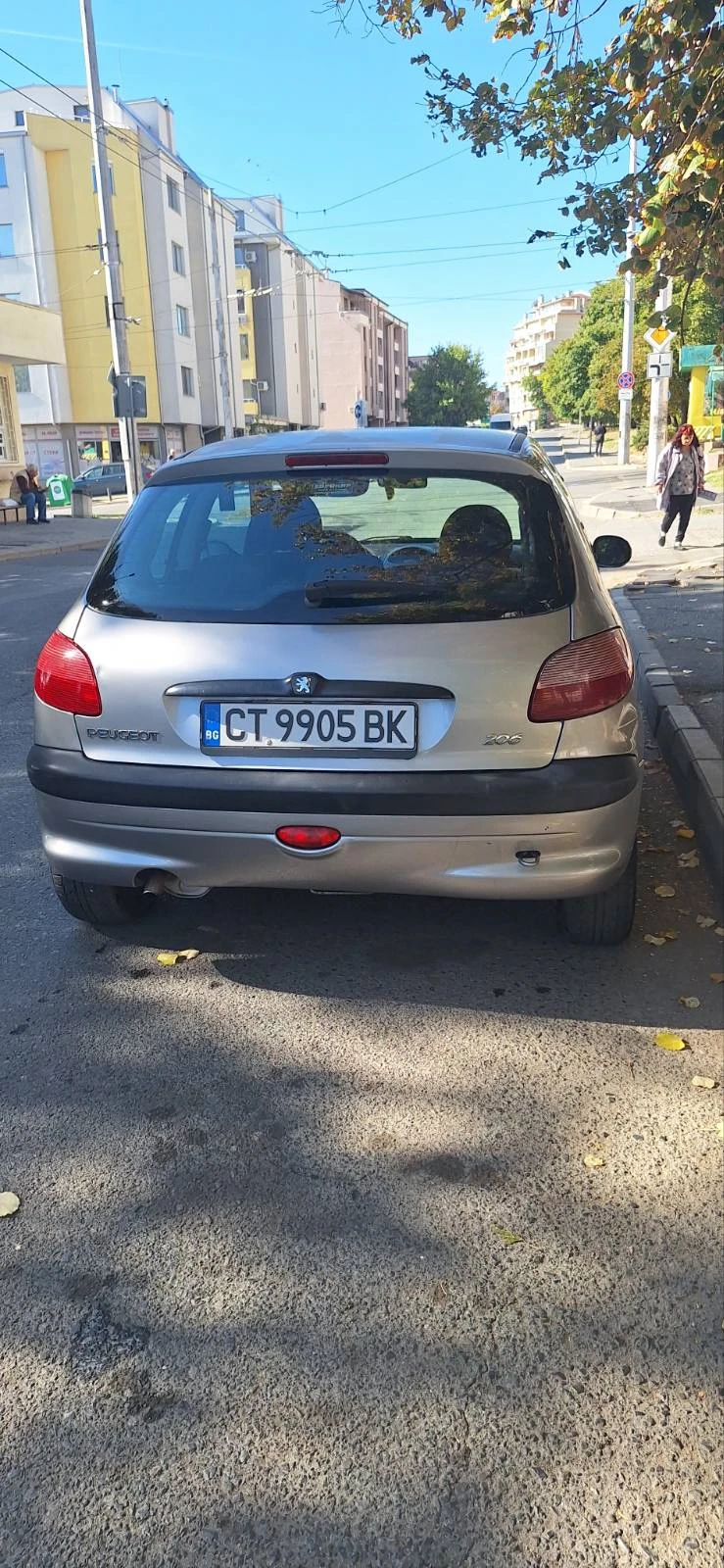 Peugeot 206, снимка 3 - Автомобили и джипове - 56409771