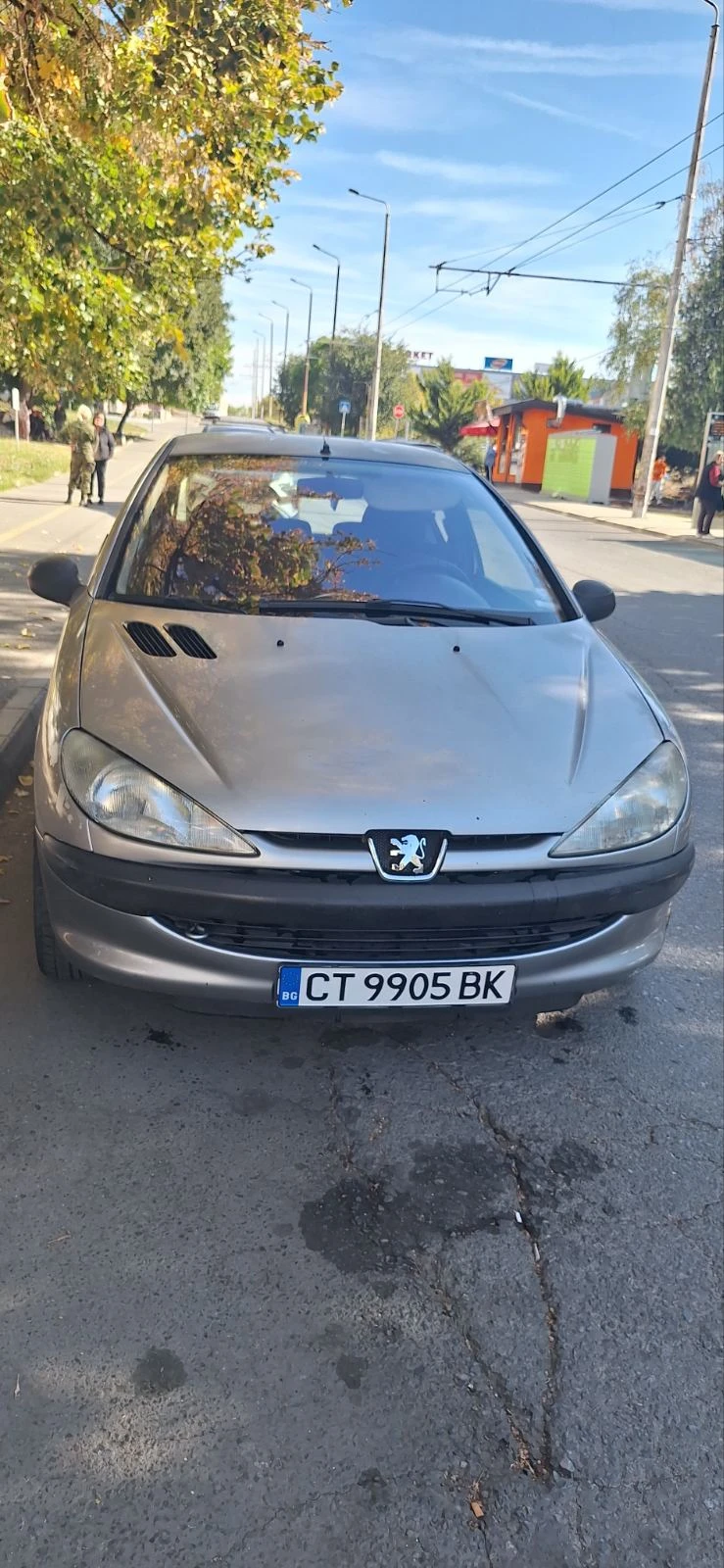 Peugeot 206, снимка 2 - Автомобили и джипове - 56409771