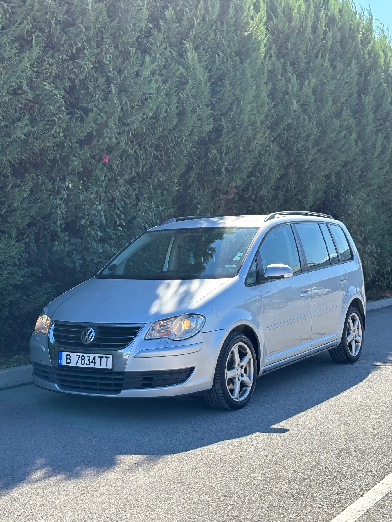 VW Touran 2.0 TDI 140кс , снимка 1