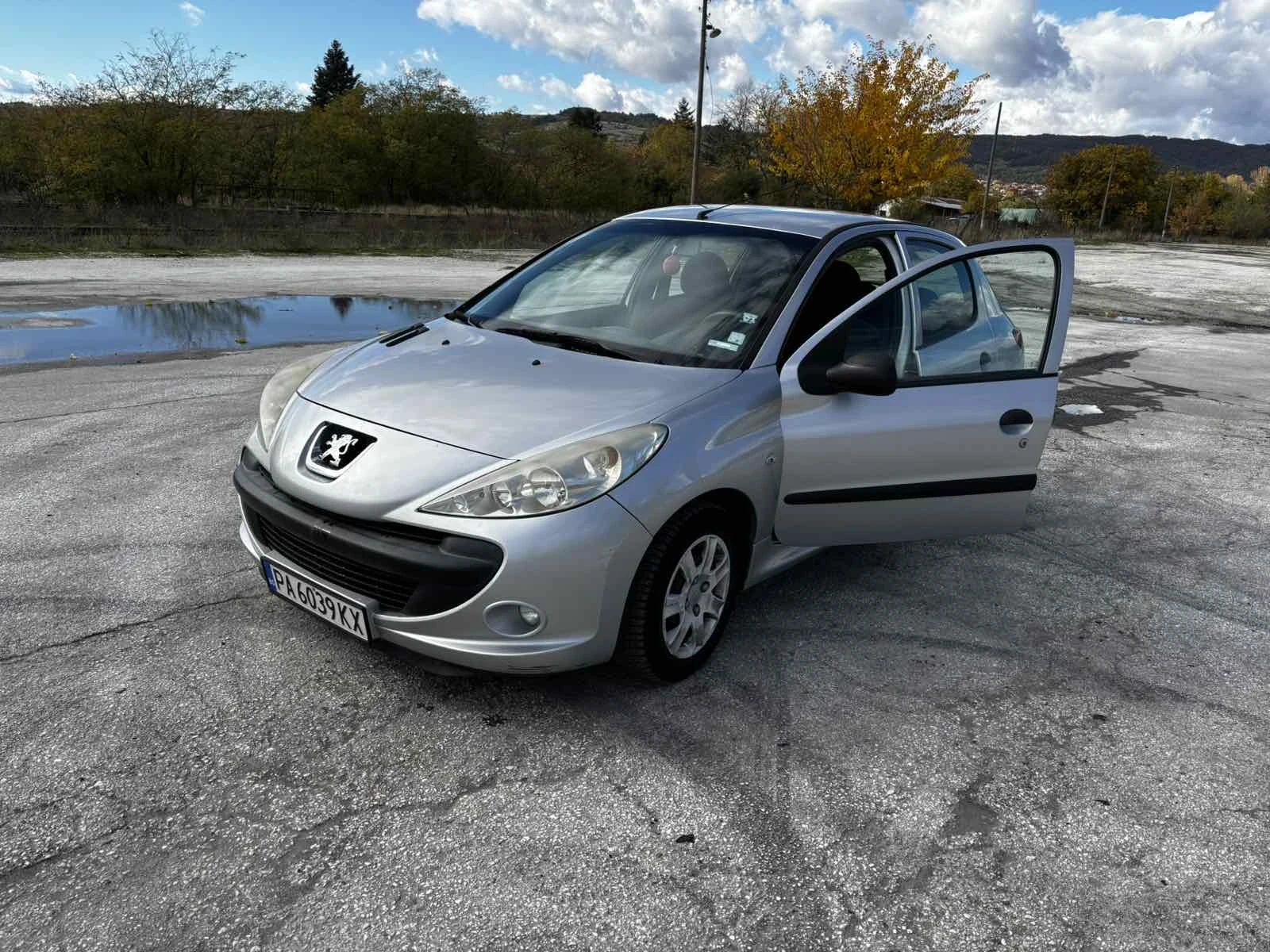 Peugeot 206 Plus, снимка 1