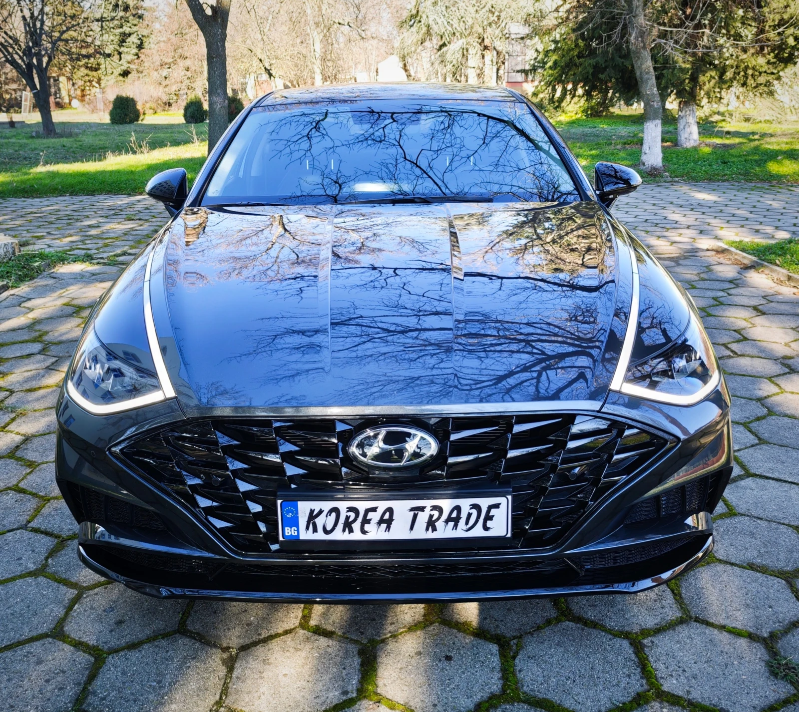 Hyundai Sonata 2.0 MPI (CVVL), снимка 1