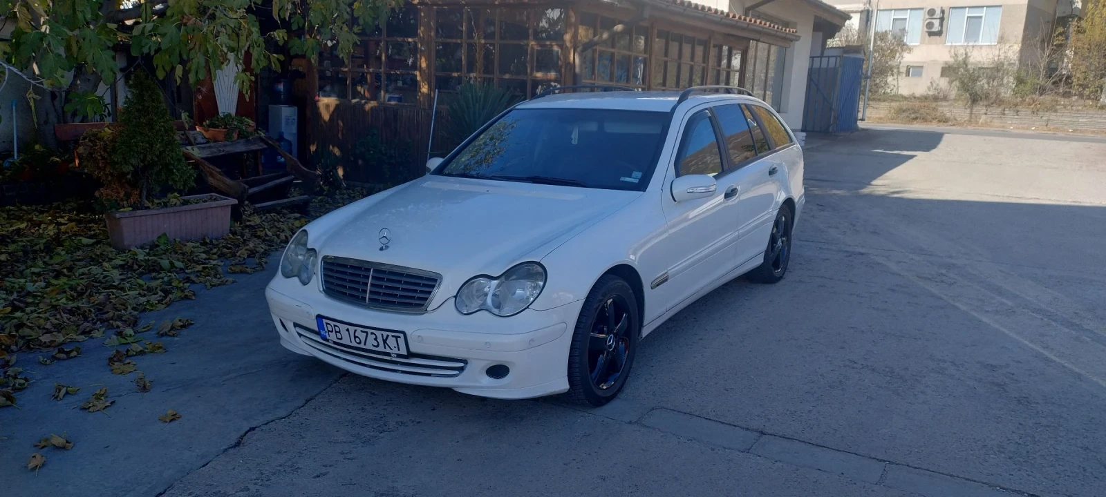 Mercedes-Benz C 200 Дизел, снимка 1