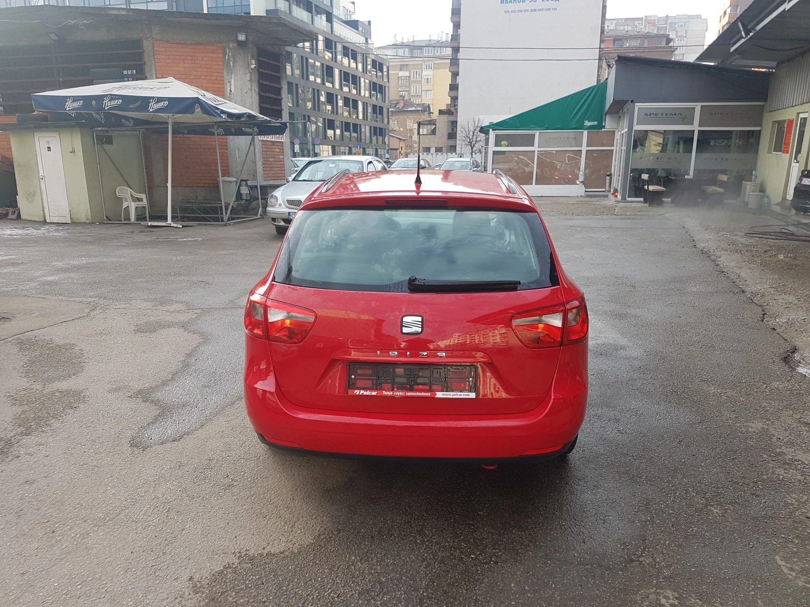 Seat Ibiza 1.2i KATO HOBA - изображение 3