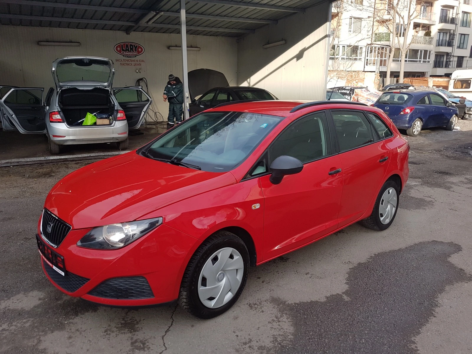 Seat Ibiza 1.2i KATO HOBA - изображение 6