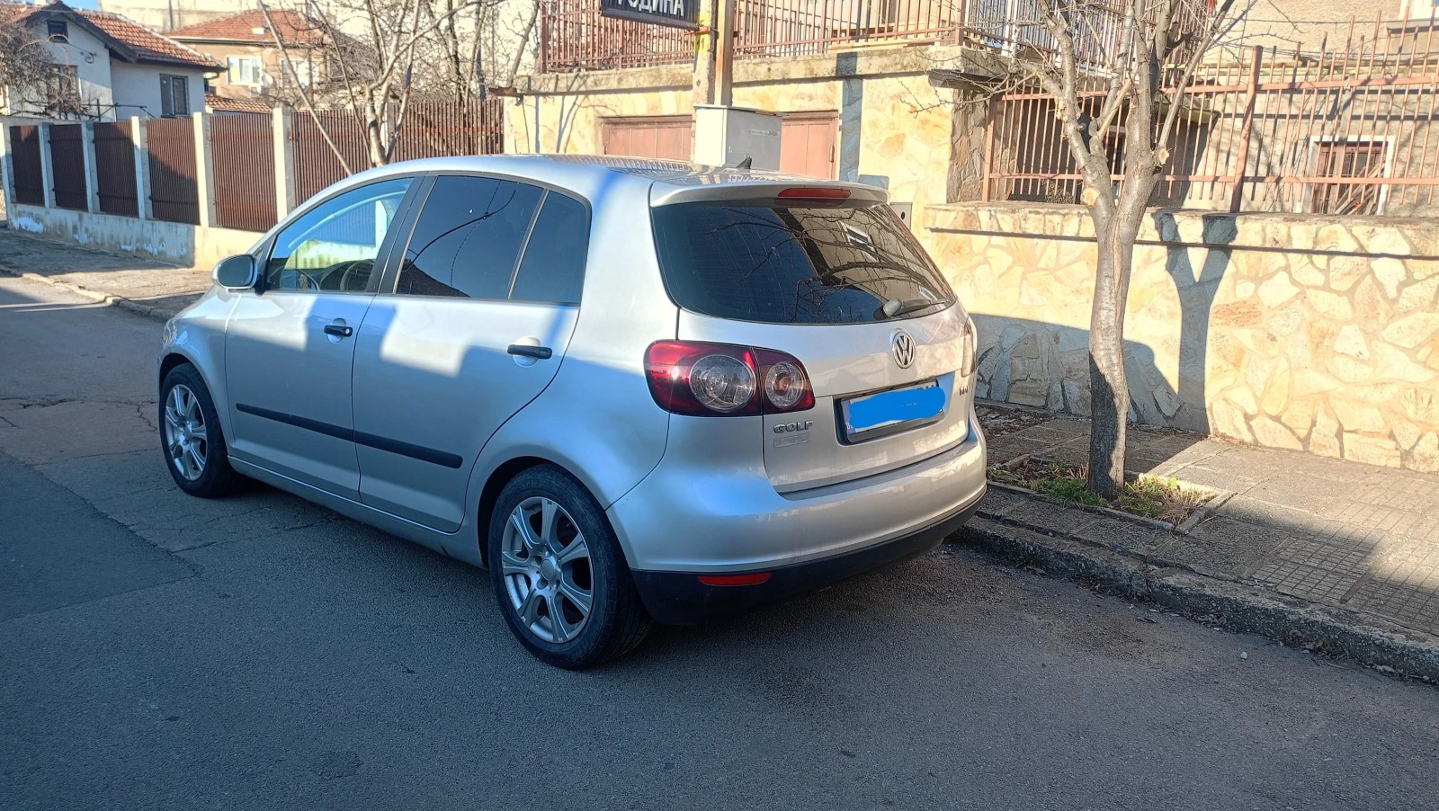 VW Golf Plus 1.9 TDI - изображение 2