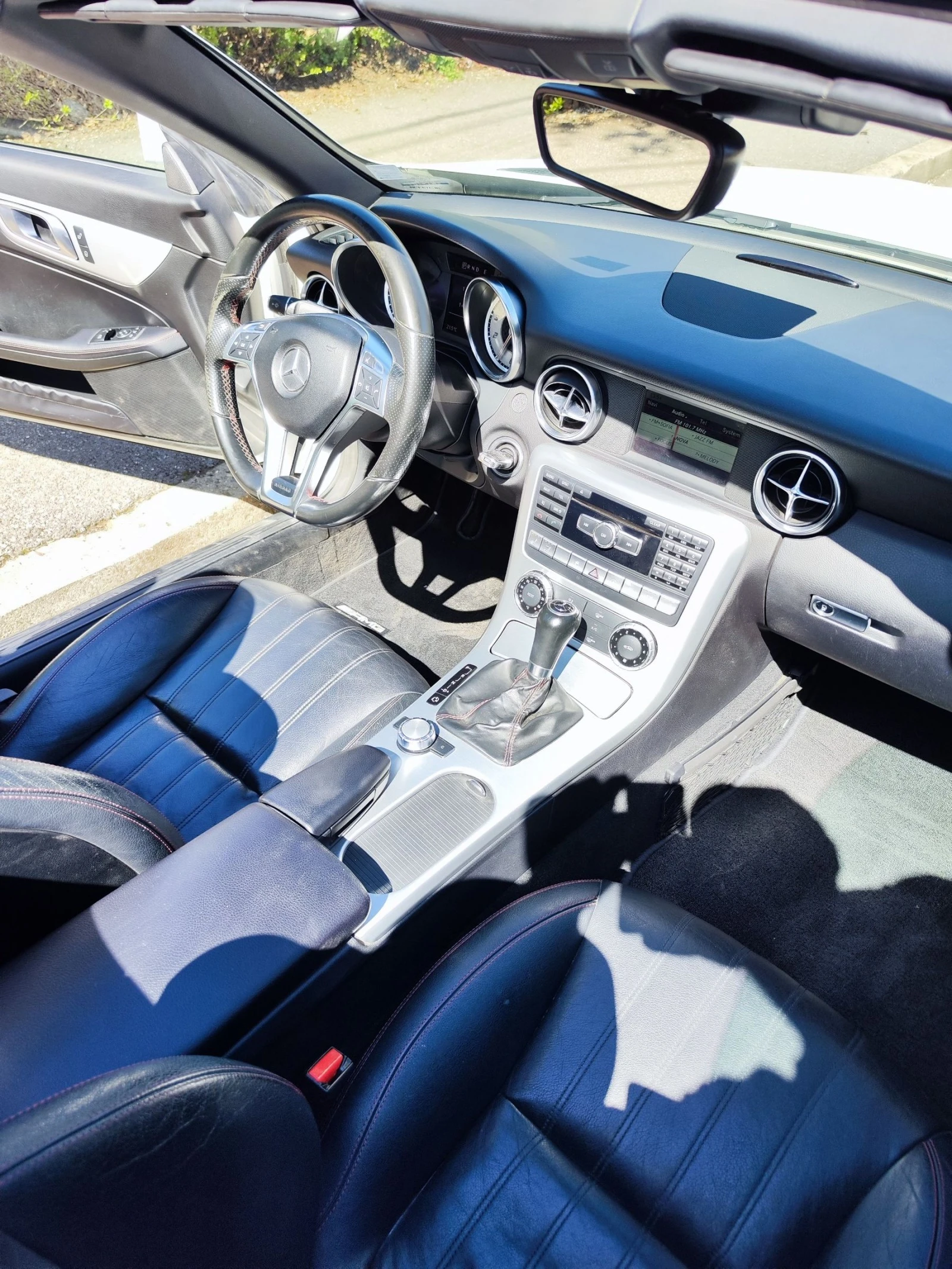 Mercedes-Benz SLK SLK 250  1.8 TURBO AMG PAKET | Mobile.bg   11