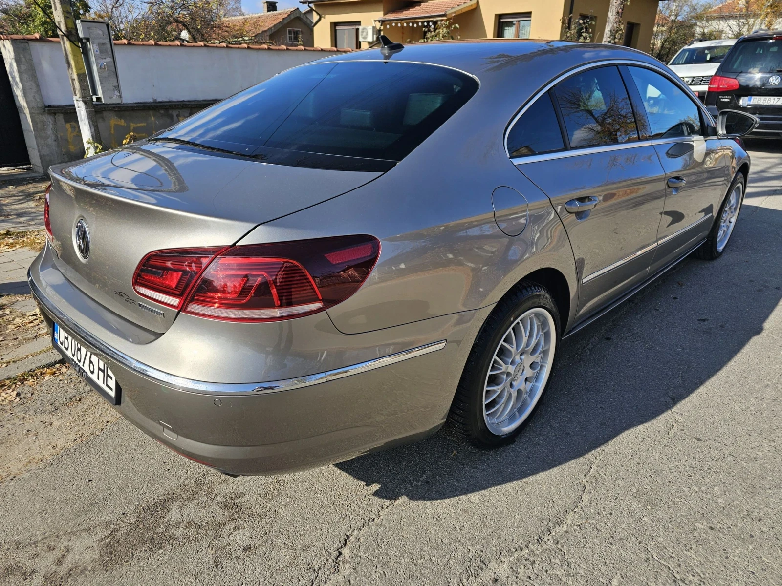 VW CC 2.0TDI, 177 DSG 4x4  - изображение 4