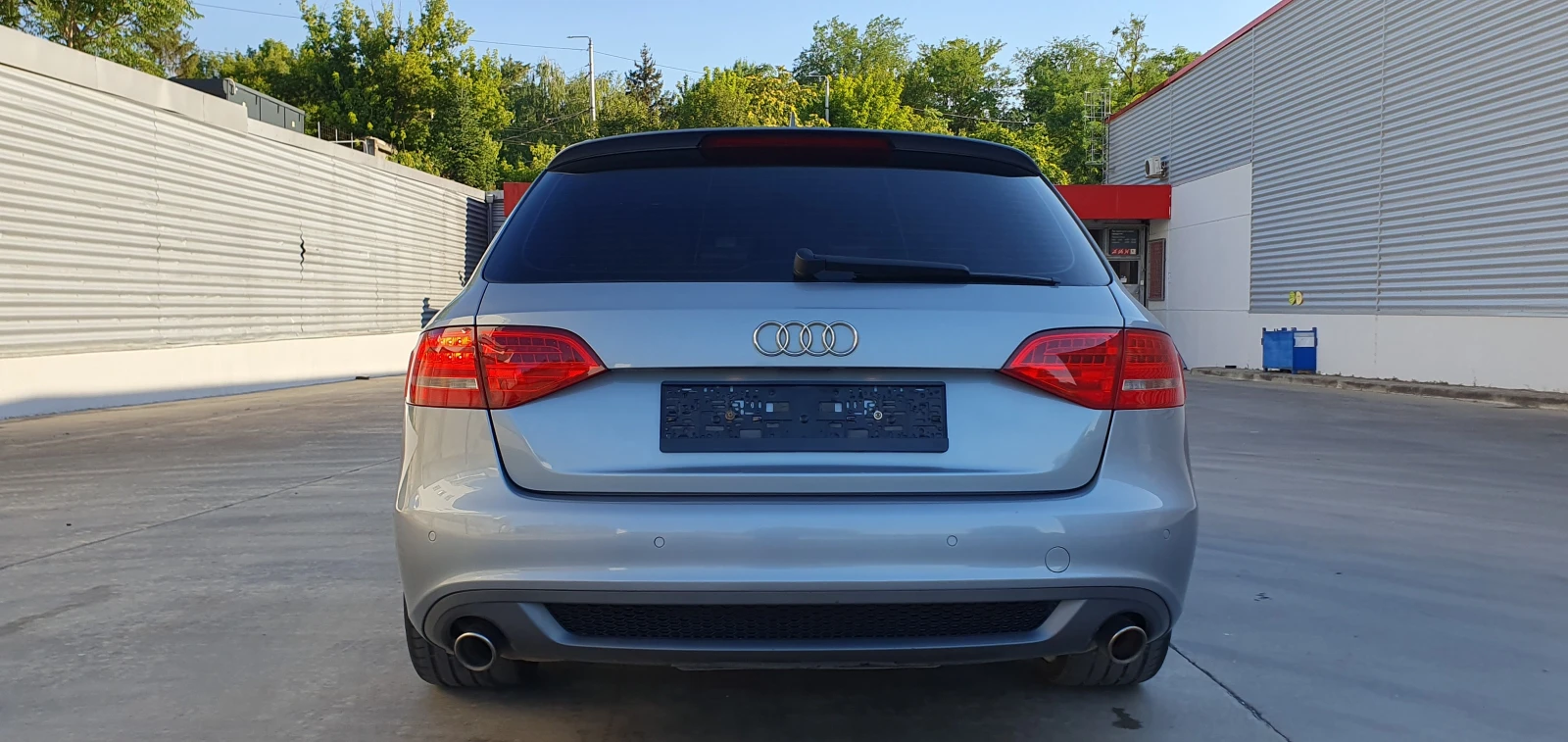 Audi A4 3.0TDI Quattro S-Line Plus 2010 Германия - изображение 6