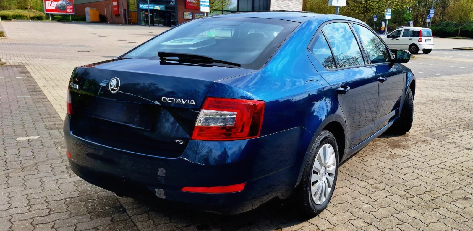 Skoda Octavia Оригинална ACTIVE 1.2 TSI НА 100% Реални Километри - изображение 5