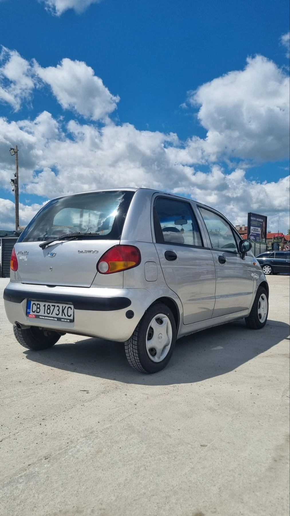 Daewoo Matiz  - изображение 4