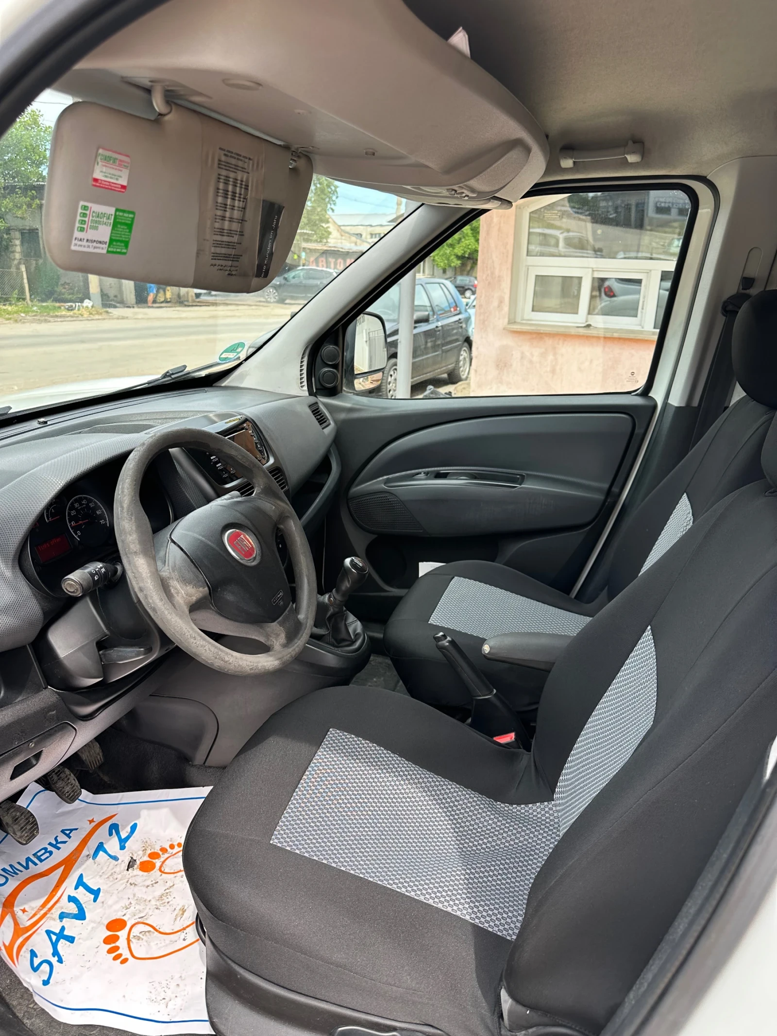 Fiat Doblo 1.3 Климатроник - изображение 7