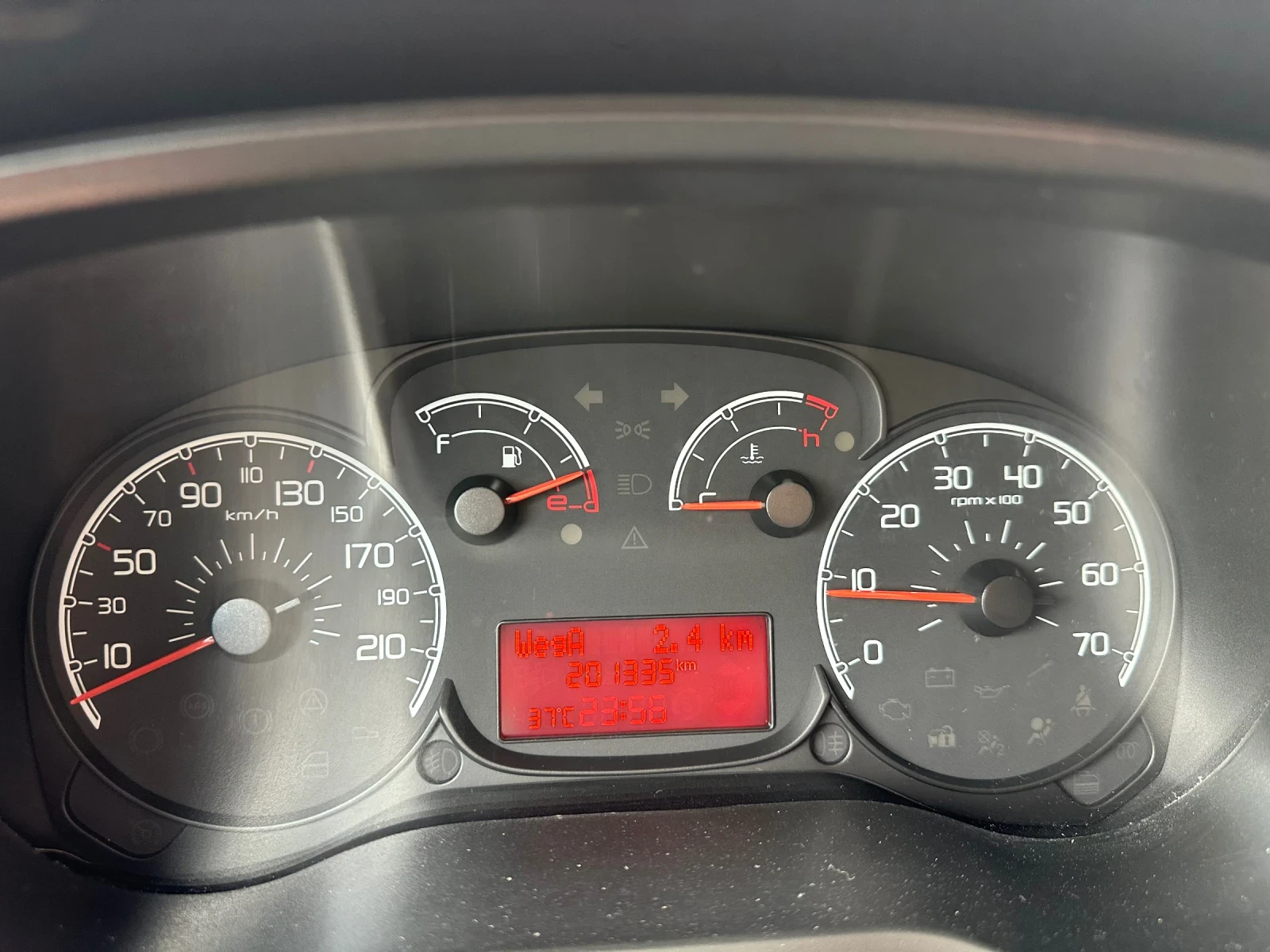 Fiat Doblo 1.3 Климатроник - изображение 9