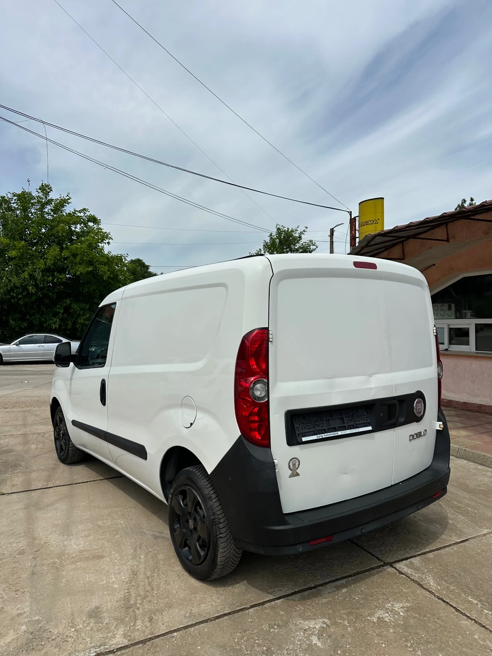 Fiat Doblo 1.3 Климатроник - изображение 6