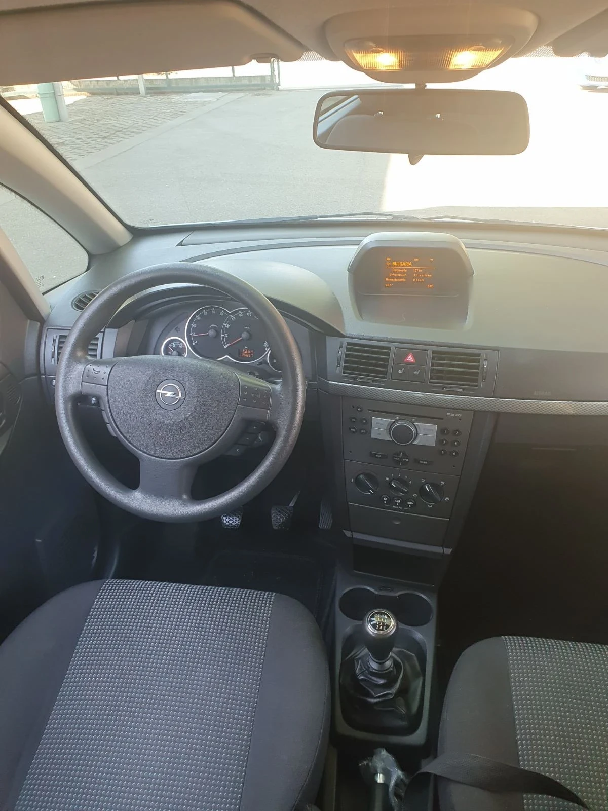 Opel Meriva 1.7TDI - изображение 8