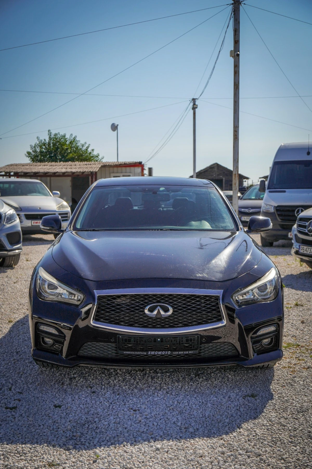 Infiniti Q50 2.2D НА ЗАДНО FULL ЕКСТРИ NAVI BI-XENON ЛИЗИНГ! - изображение 3