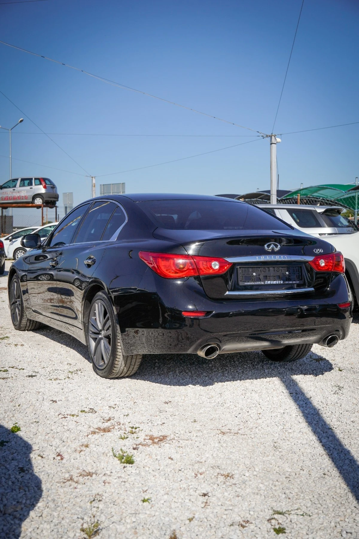 Infiniti Q50 2.2D НА ЗАДНО FULL ЕКСТРИ NAVI BI-XENON ЛИЗИНГ! - изображение 4