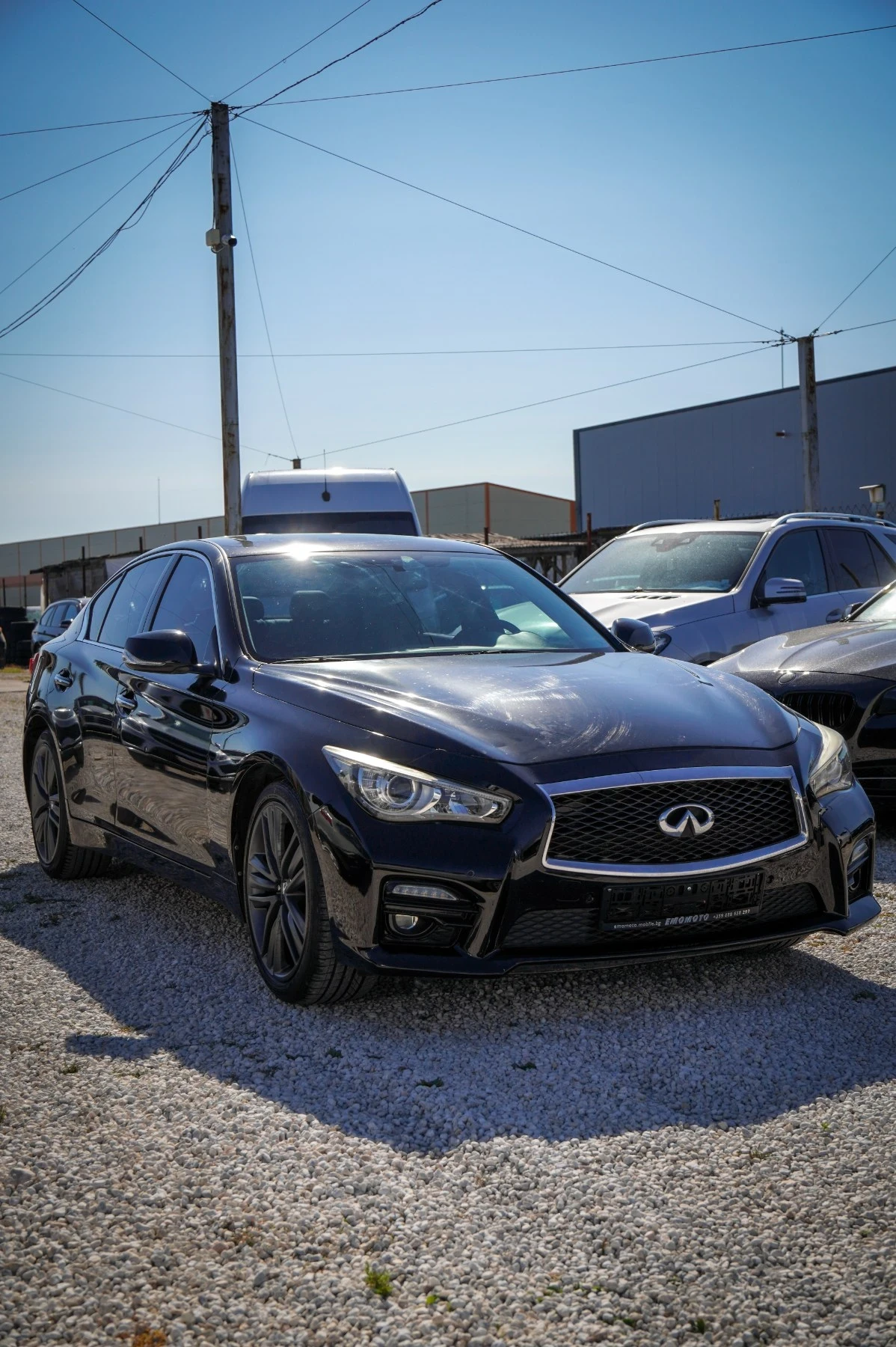 Infiniti Q50 2.2D НА ЗАДНО FULL ЕКСТРИ NAVI BI-XENON ЛИЗИНГ! - изображение 2