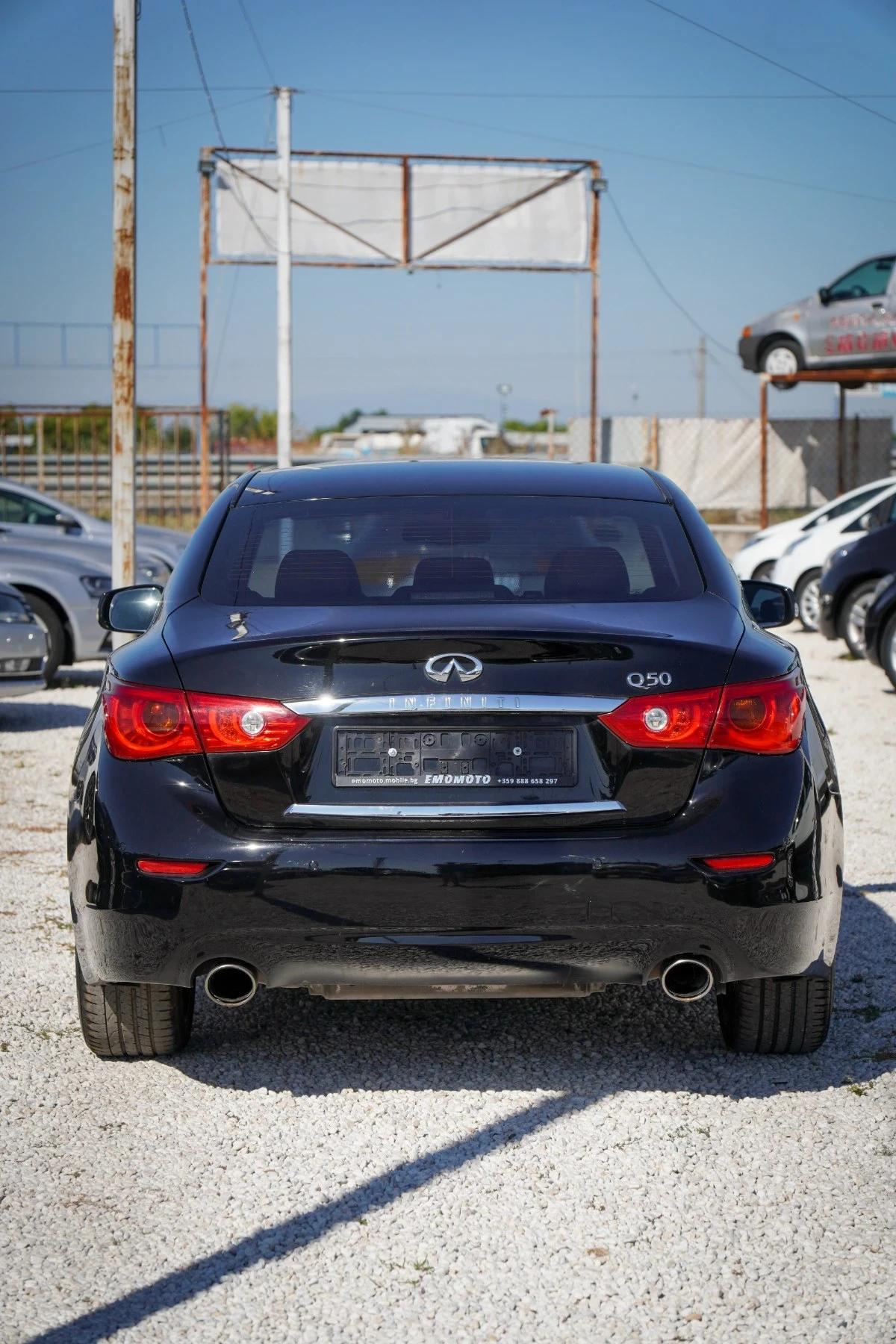 Infiniti Q50 2.2D НА ЗАДНО FULL ЕКСТРИ NAVI BI-XENON ЛИЗИНГ! - изображение 6